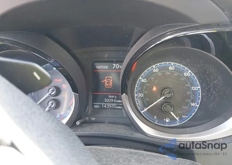 2015 Toyota Corolla S Plus from USA, damaged, VIN 2T1BURHE9FC396932